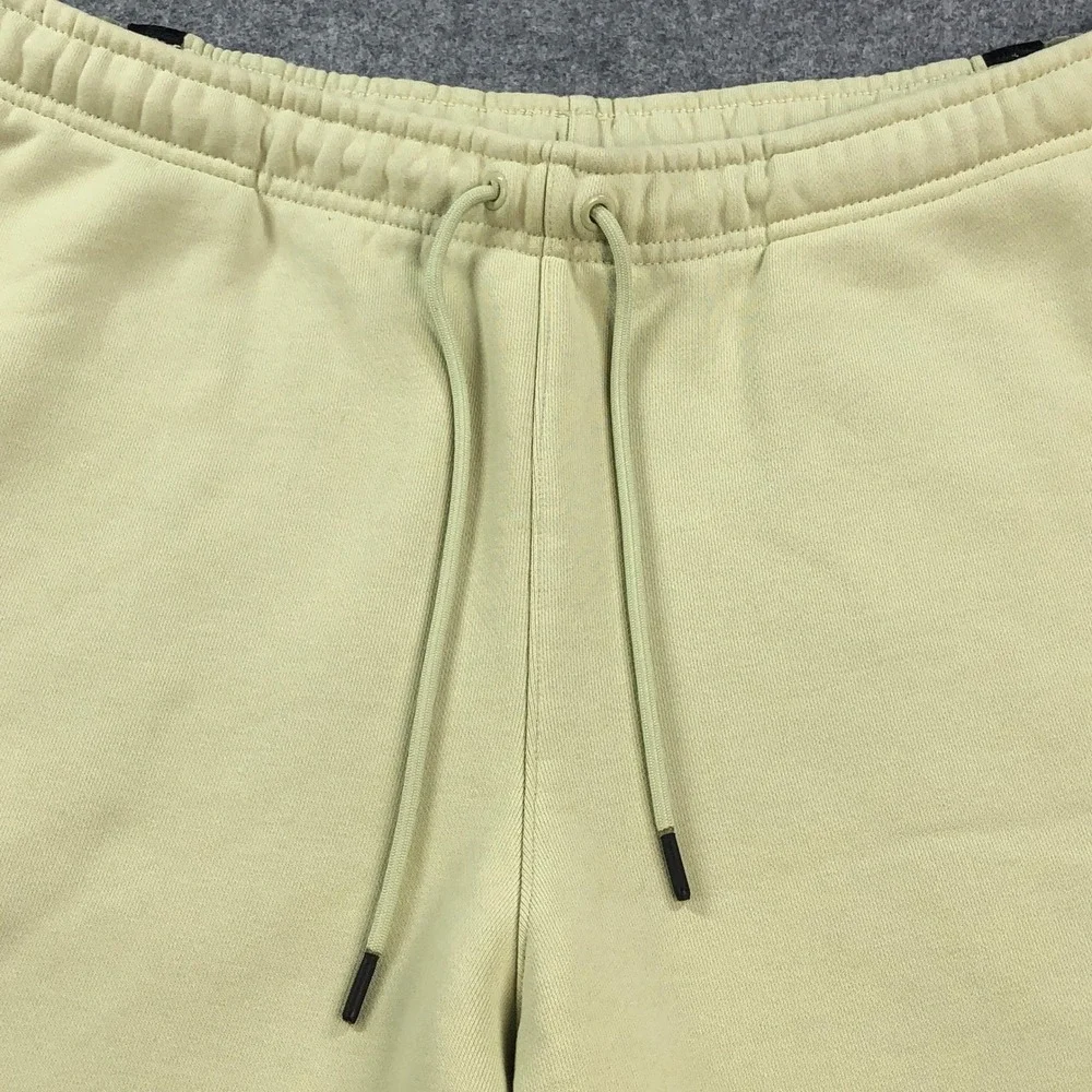 Jordan 23 ENGINEERED Mens Sweatshorts XL Yellow-Green Streetwear Basketball